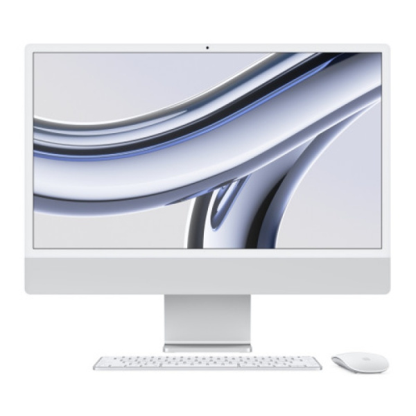 Apple iMac 24"/M3/8CPU-8GPU/8GB/256GB Silver