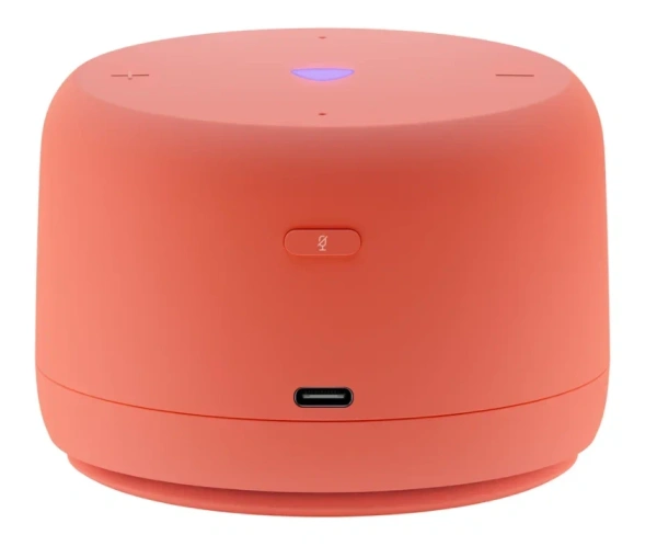 Акустическая система Яндекс.Станция Лайт 2 с Алисой (Оранжевый, без часов)